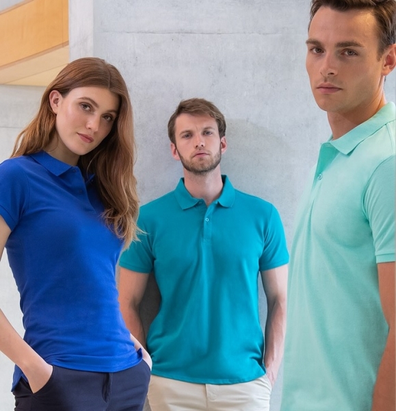 HB101 Henbury Polo Modern Fit