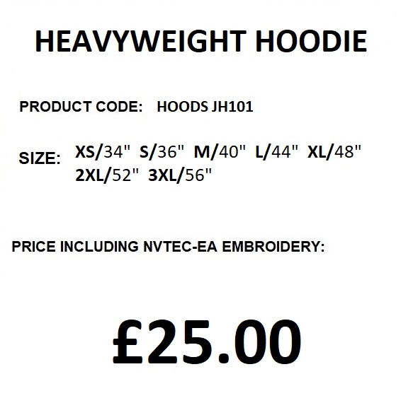 JH101 HOODIE DESCRIPTION