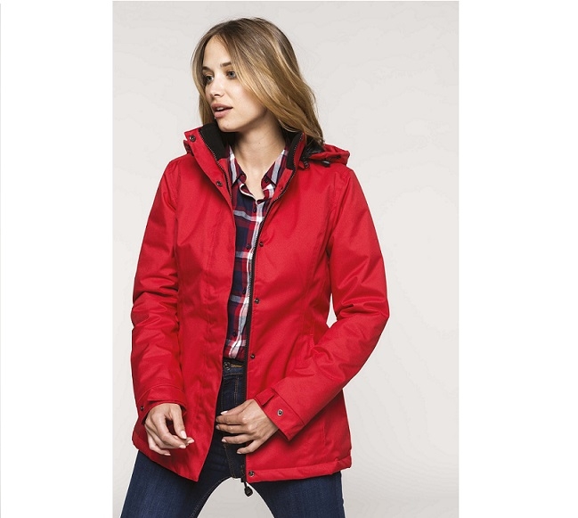 Kariban Parka Padded Jacket K6108 womens