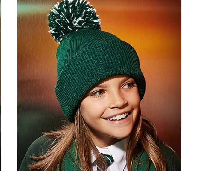 Kids Bobble Hat B406B