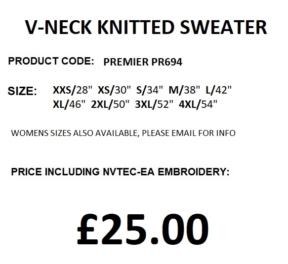 PR694 SWEATER DESCRIPTION