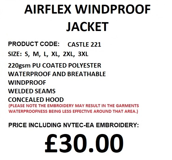 AIRFLEX JACKET DESCRIPTION