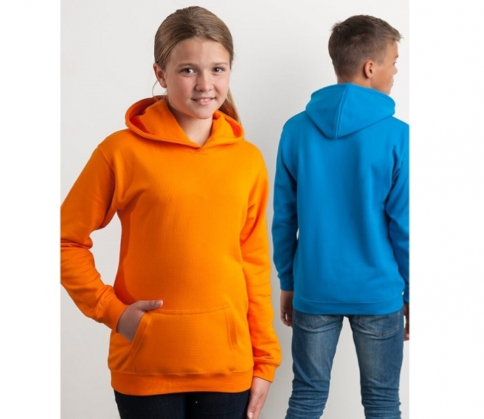 CHILDRENS JH01J HOODIE