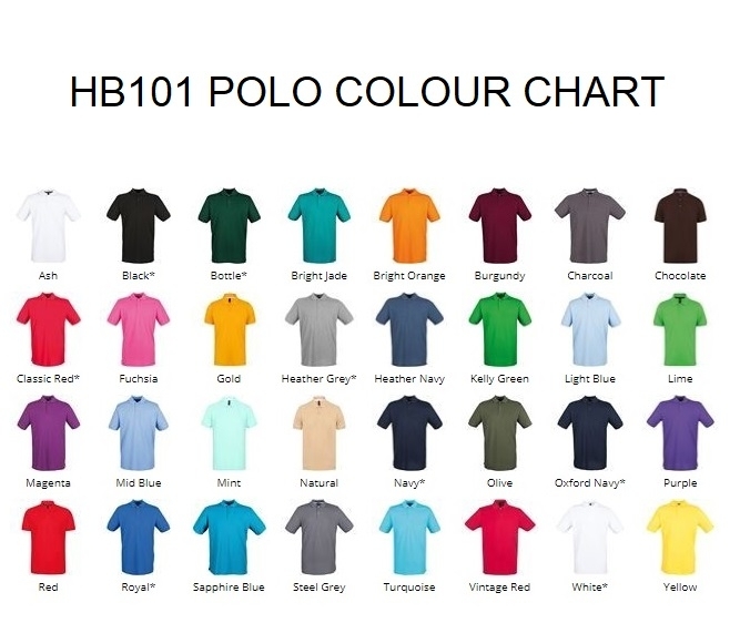 HB101 Colourways