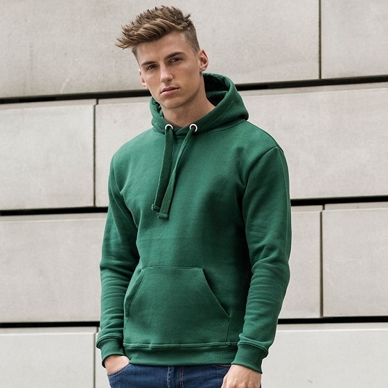 JH101 BOTTLE GREEN HOODIE