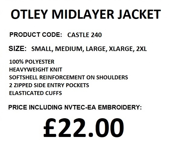 OTLEY JACKET DESCRIPTION