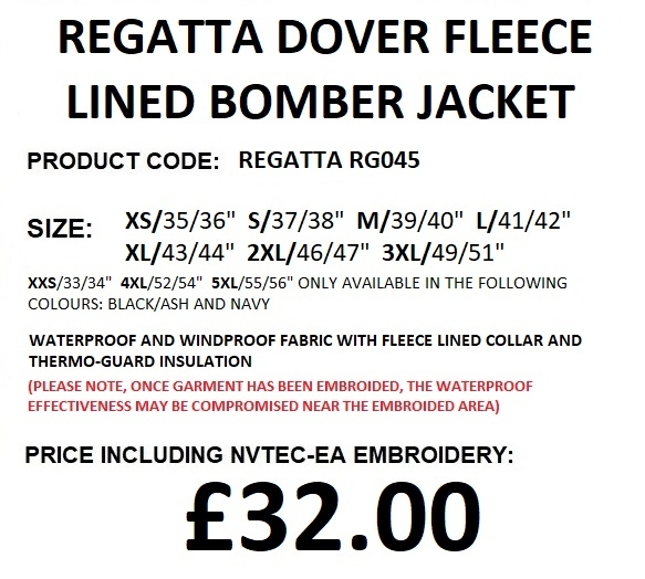 RG045 JACKET DESCRIPTION