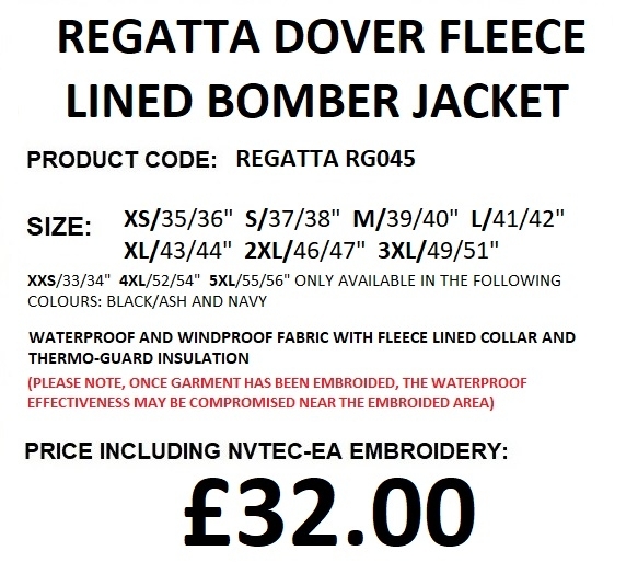 RG045 JACKET DESCRIPTION