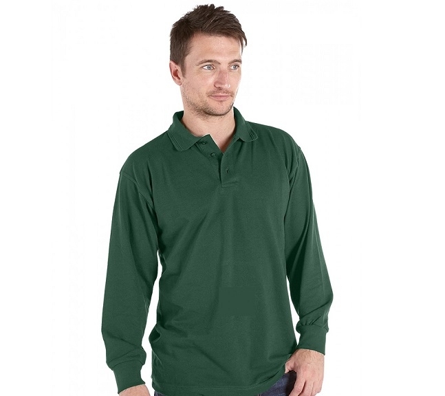 RK14 LONG SLEEVE POLO