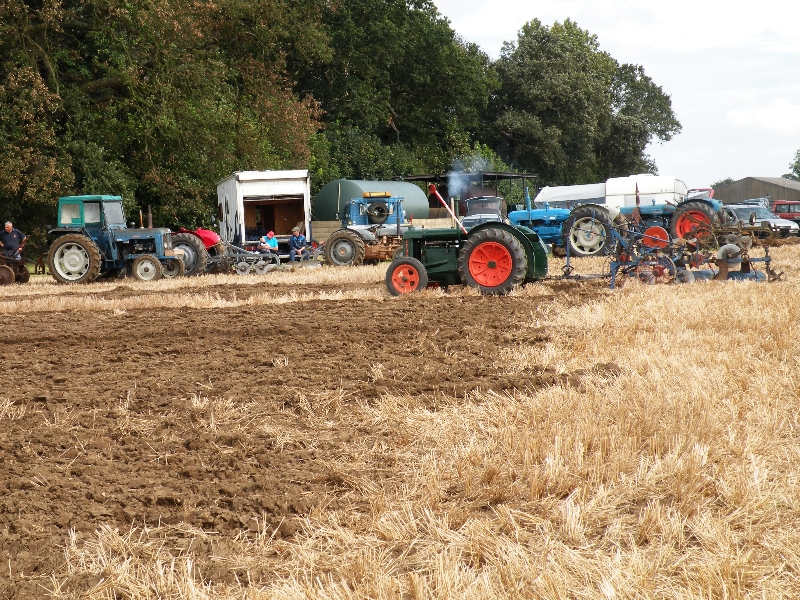 allan-newman-with-his-1944-fordson-standard-n-with-a-trailing-rslb-no-15-2-furrow-plough-2