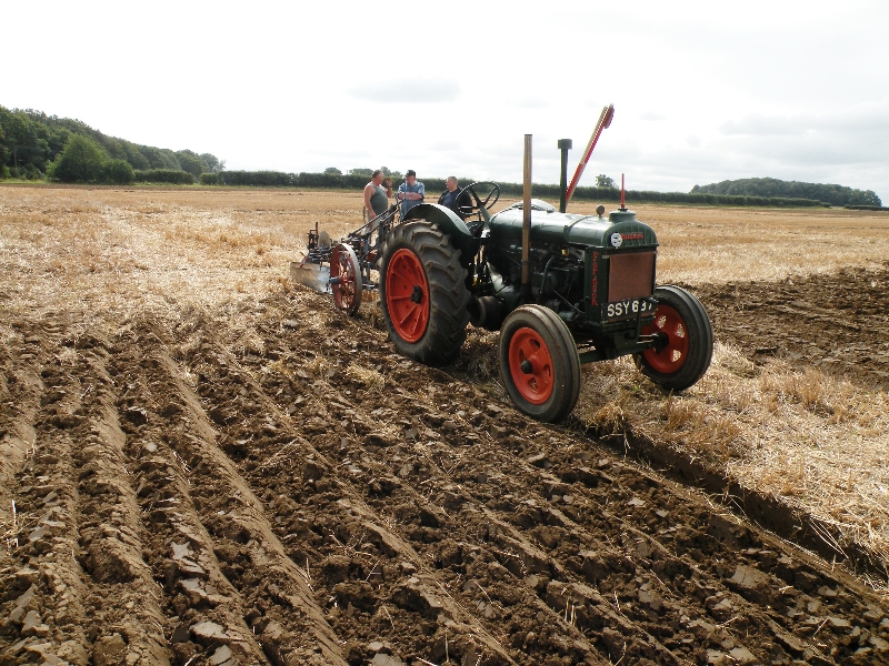 allan-newman-with-his-1944-fordson-standard-n-with-a-trailing-rslb-no-15-2-furrow-plough-5