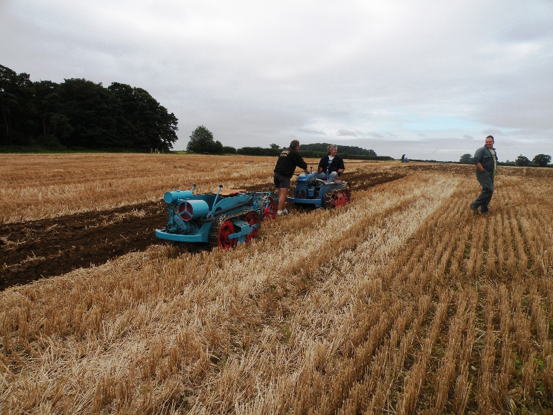 dave-buttriss-on-his-ransome-mgs-1952-working-his-single-furrow-ts-42-plough-2