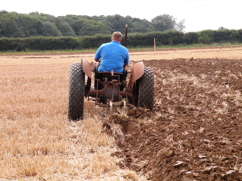 gavin-chapman-on-his-petrol-tvo-1952-ted-20-with-a-ferguson-general-purpose-2-furrow-plough-2