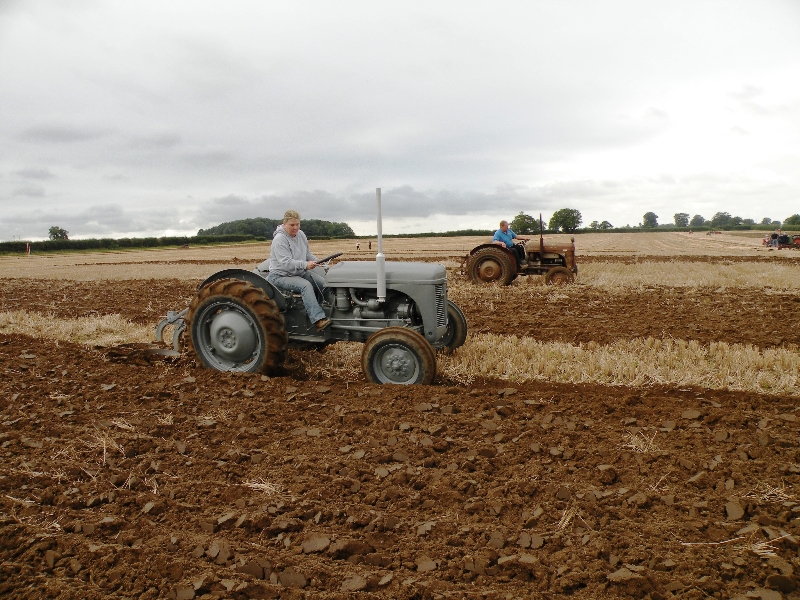 judy-webb-on-her-1954-ferguson-te20-and-her-general-purpose-2-furrow-plough