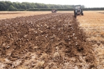 david-askew-on-his-1964-super-major-pulling-a-ransome-2-furrow-trailed-plough-3