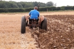 gavin-chapman-on-his-petrol-tvo-1952-ted-20-with-a-ferguson-general-purpose-2-furrow-plough-2