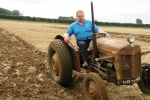 gavin-chapman-on-his-petrol-tvo-1952-ted-20-with-a-ferguson-general-purpose-2-furrow-plough