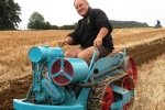 jim-wakefield-on-his-ransom-mg2-1939-workig-his-single-furrow-ts42-plough