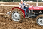 philip-freeman-on-his-1961-mf65-and-his-ferguson-general-purpose-2-furrow-plough